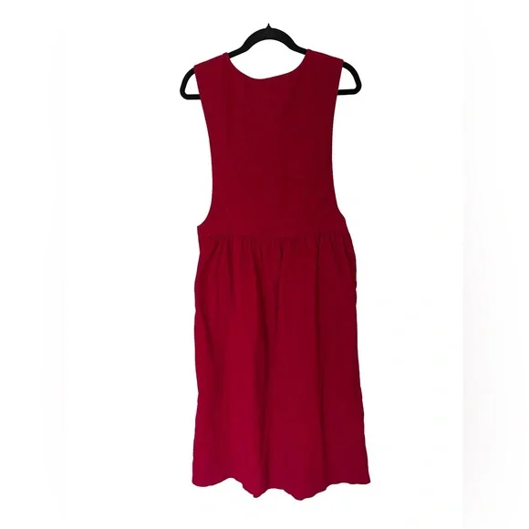 Vintage Corduroy Midi Dress - Picture 4 of 6